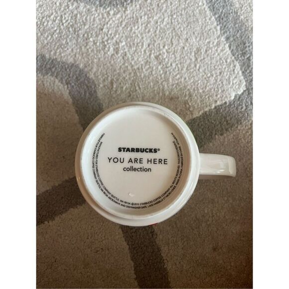 Starbucks You Are Here Ohio Destination Collection Mug 2015 - Picture 5 of 5